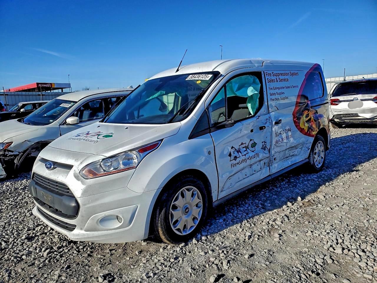 FORD TRANSIT CO 2016