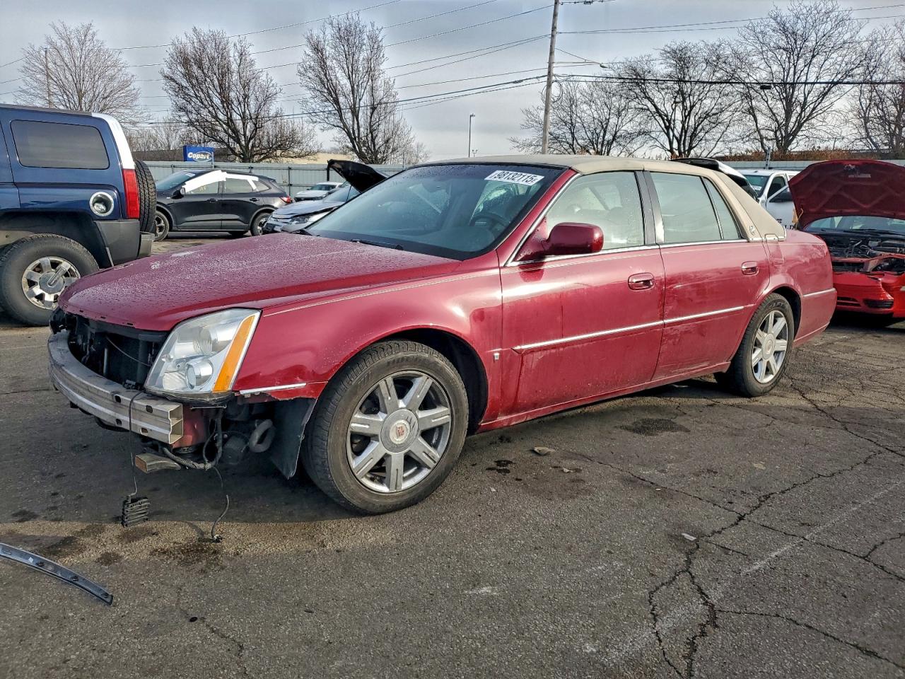 CADILLAC DTS 2007