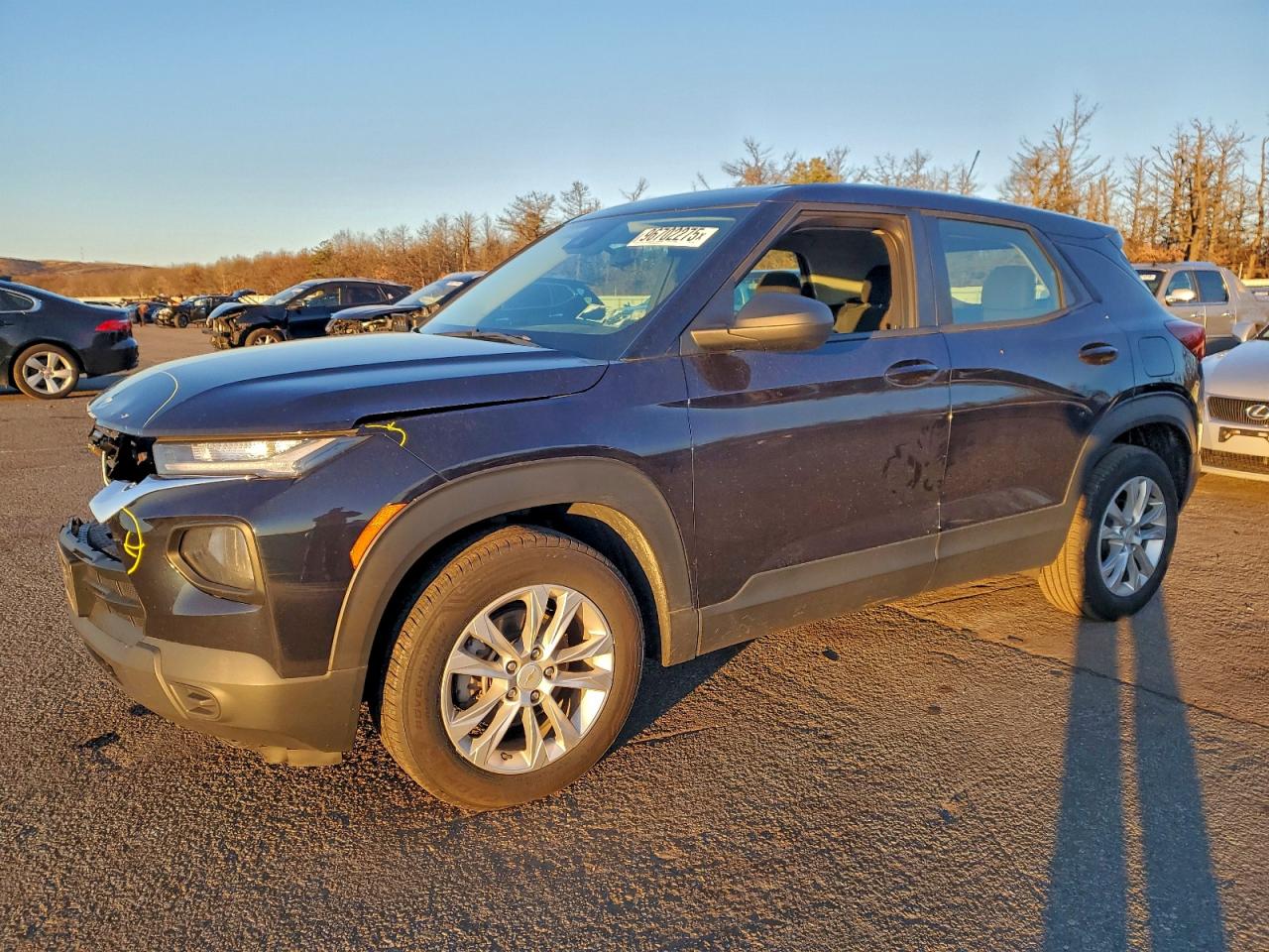 CHEVROLET TRAILBLAZER 2021