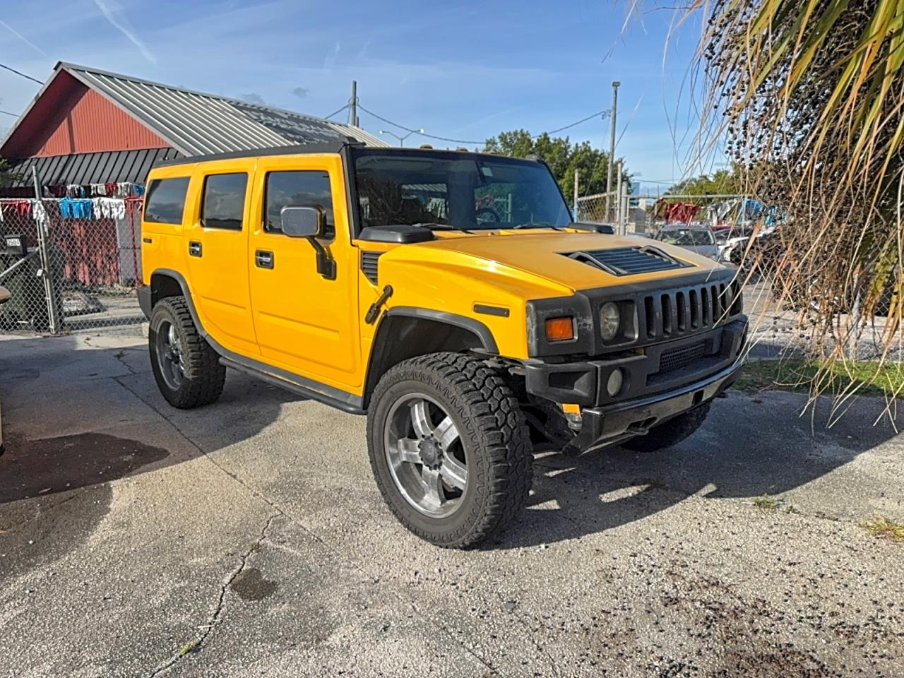 HUMMER H2 2003