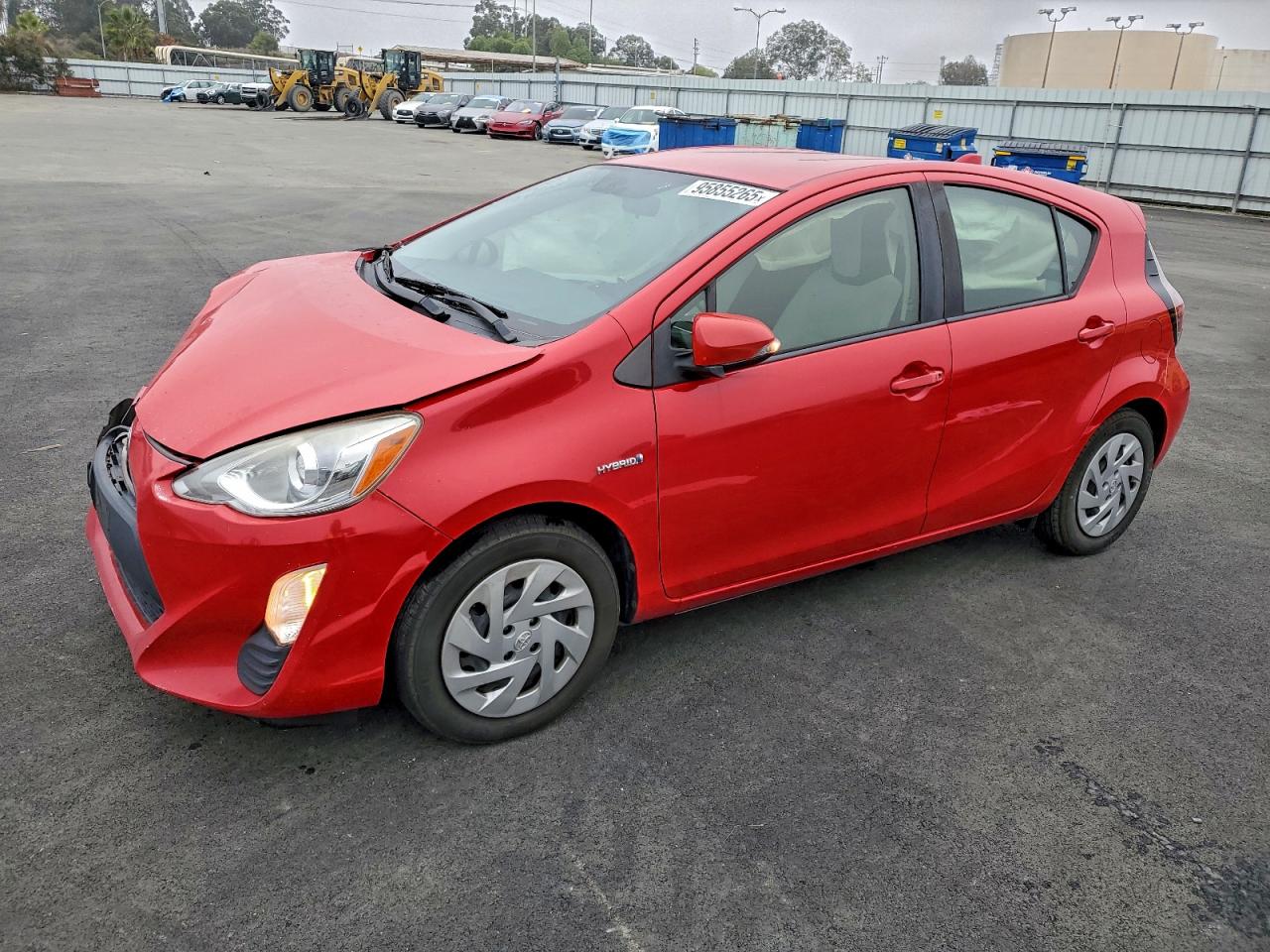 TOYOTA PRIUS C 2016