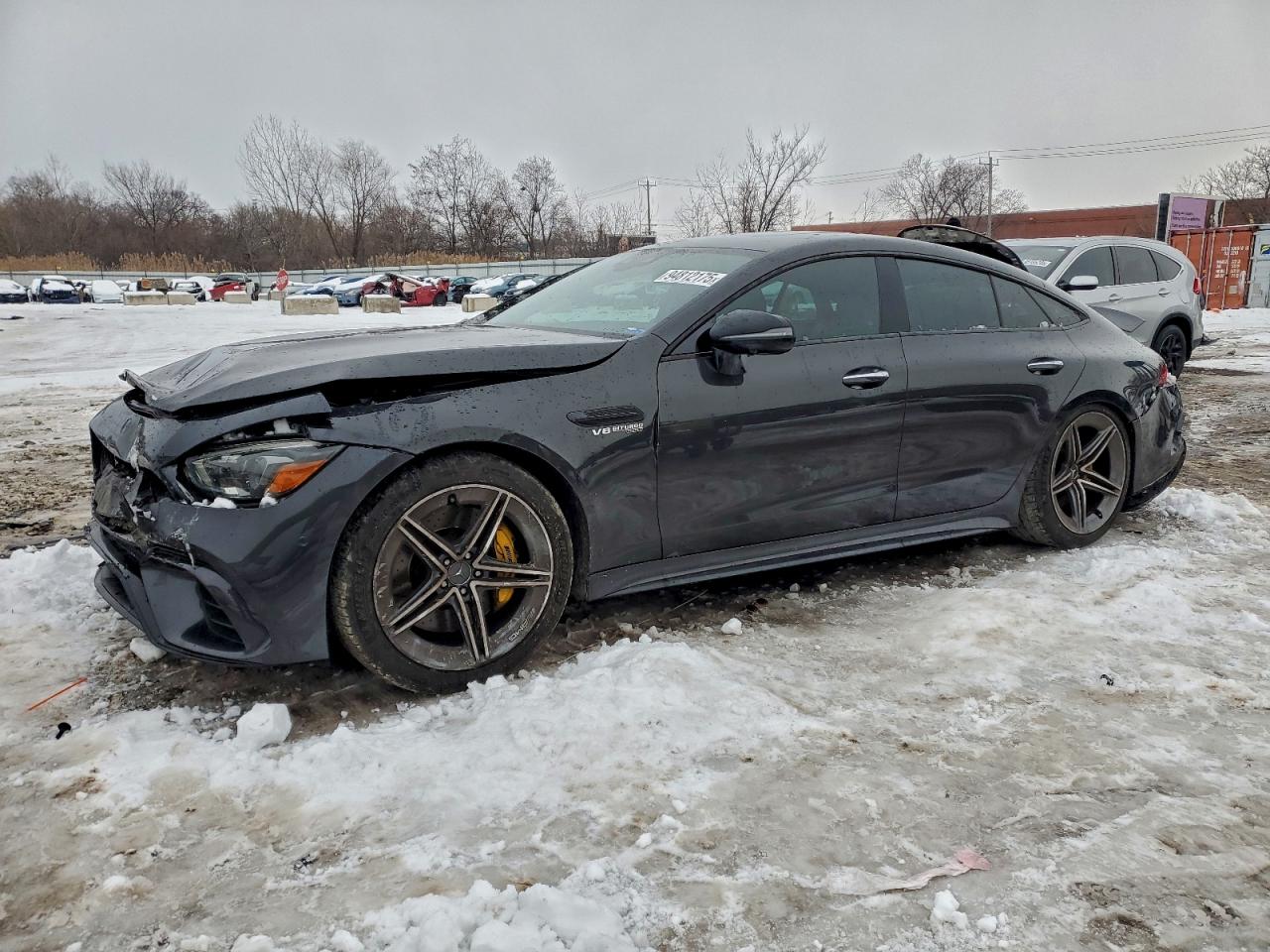 MERCEDES-BENZ AMG GT 2019