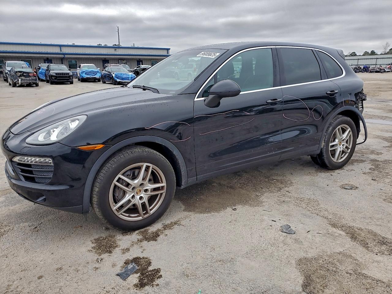 PORSCHE CAYENNE 2014