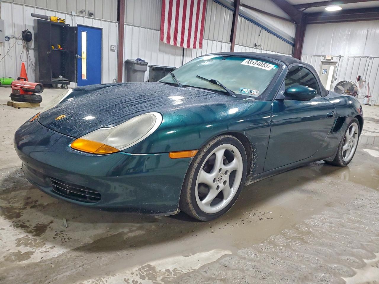 PORSCHE BOXSTER 2000