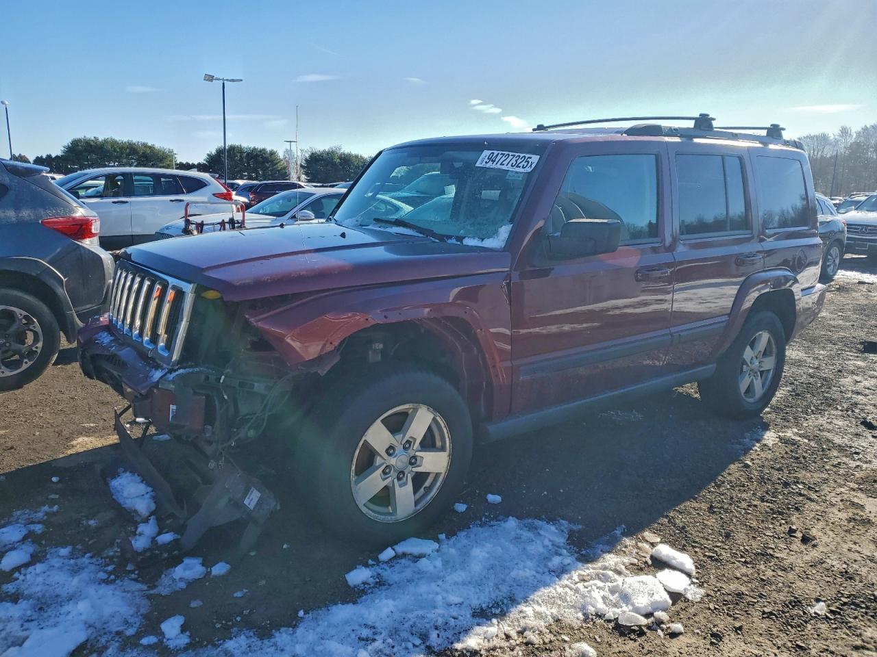 JEEP COMMANDER 2007