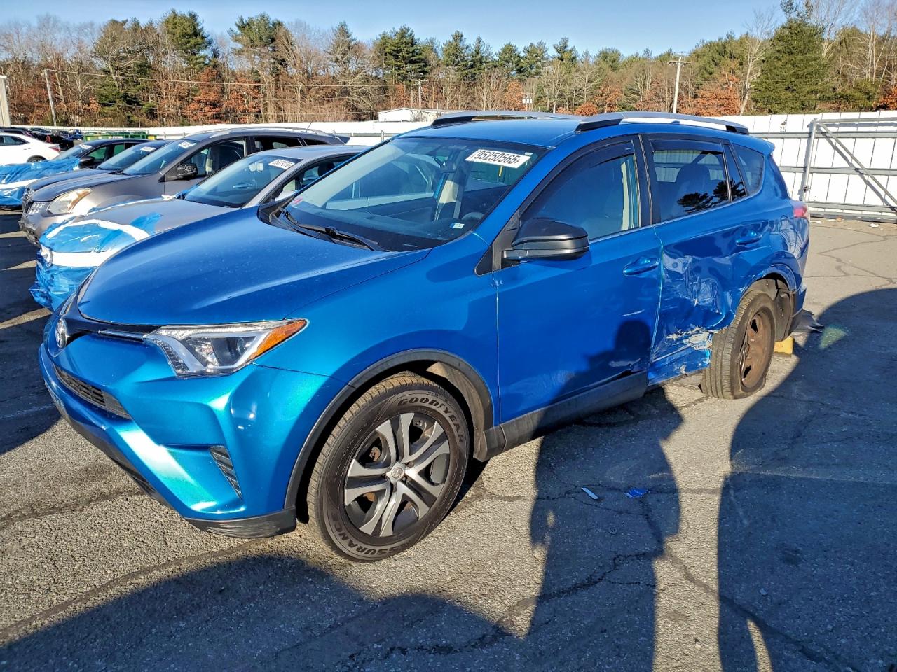 TOYOTA RAV4 LE 2016