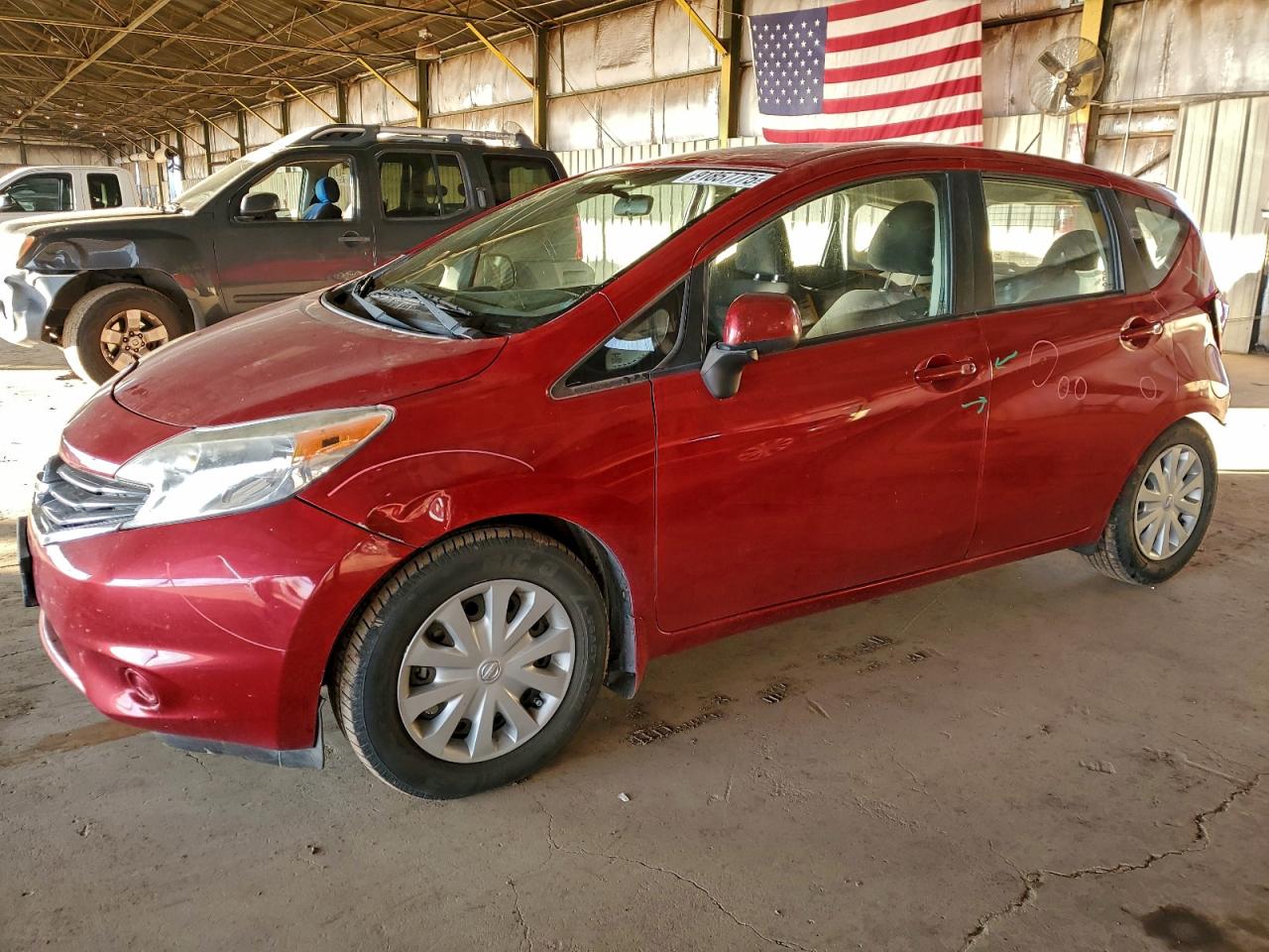 NISSAN VERSA NOTE 2014