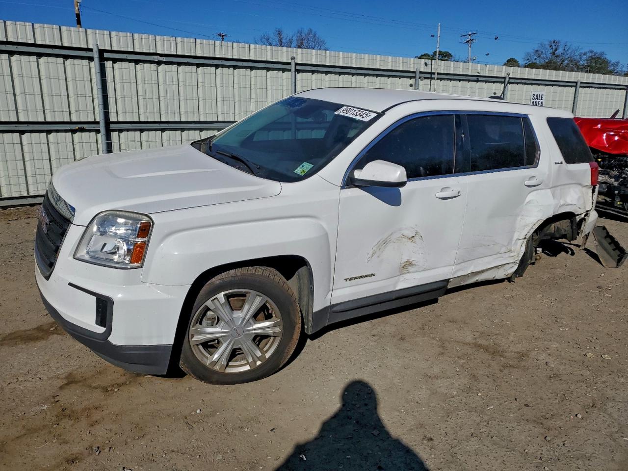 GMC TERRAIN SL 2017