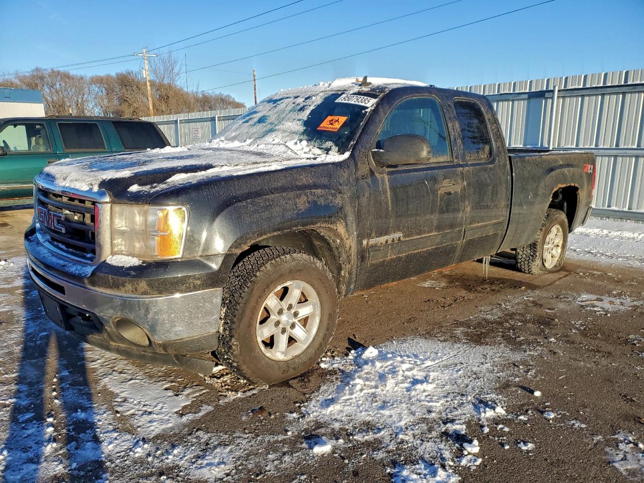 GMC SIERRA K15 2009