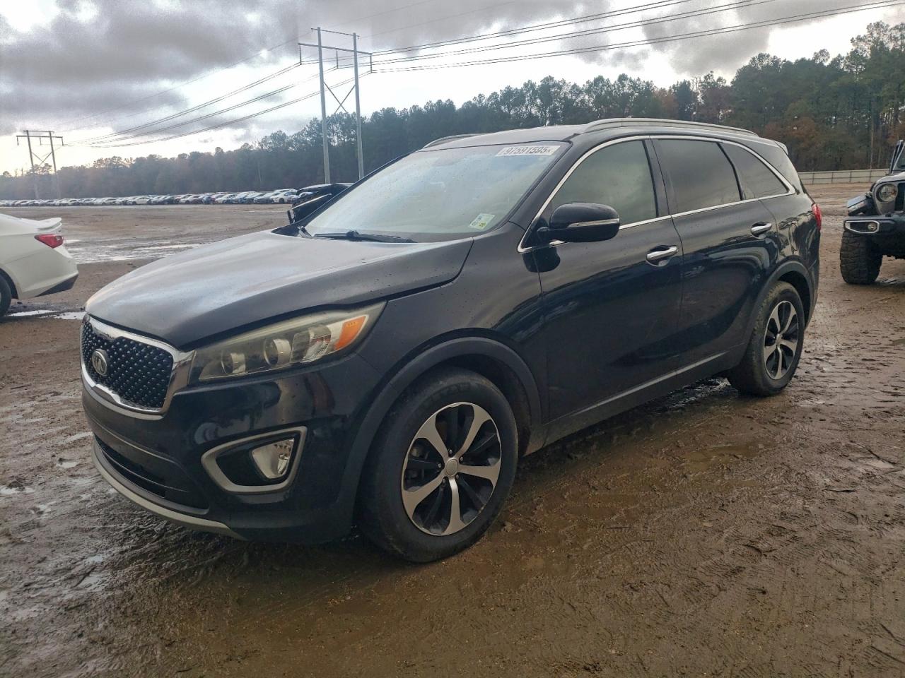 KIA SORENTO EX 2016