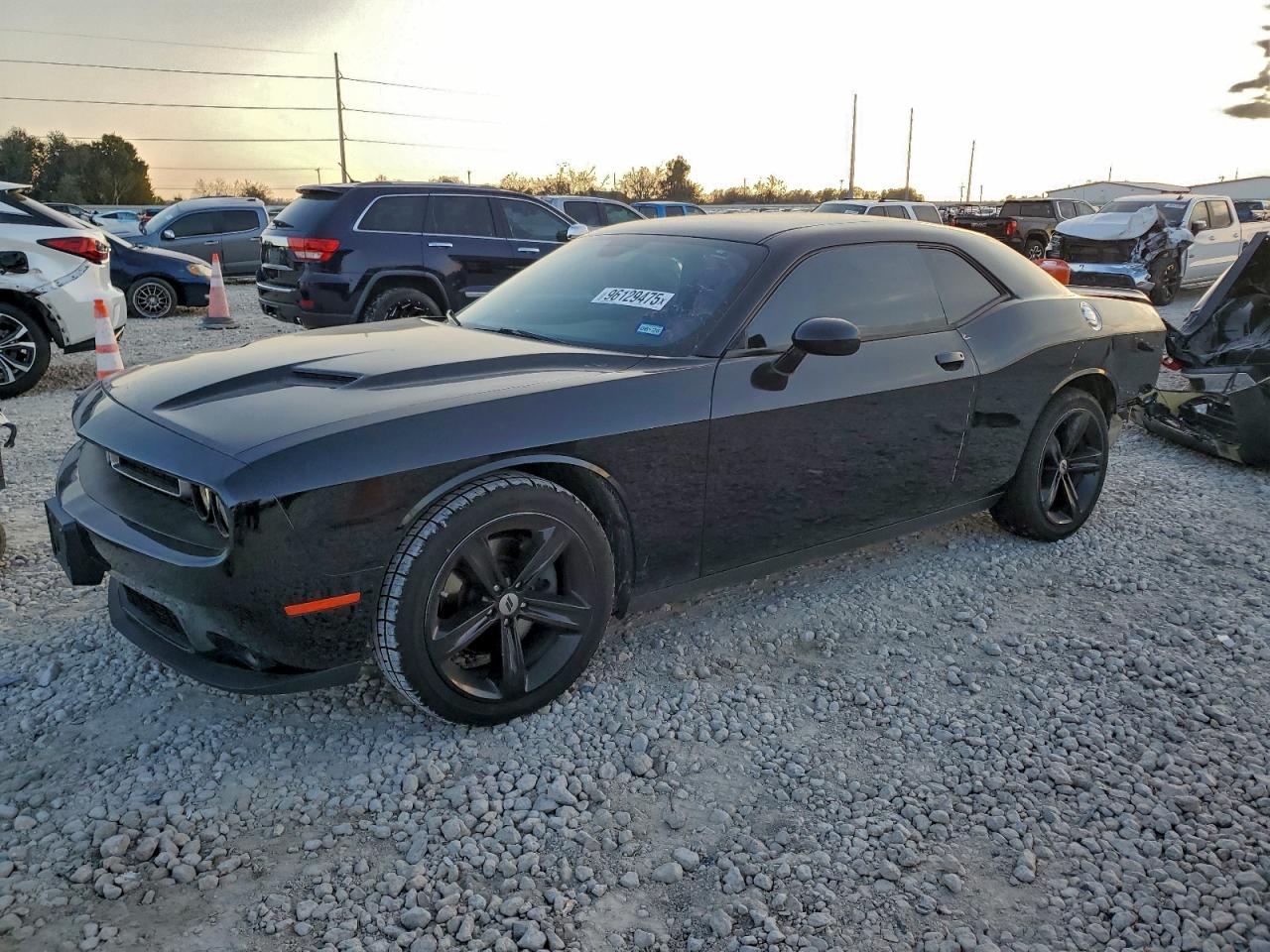 DODGE CHALLENGER 2018