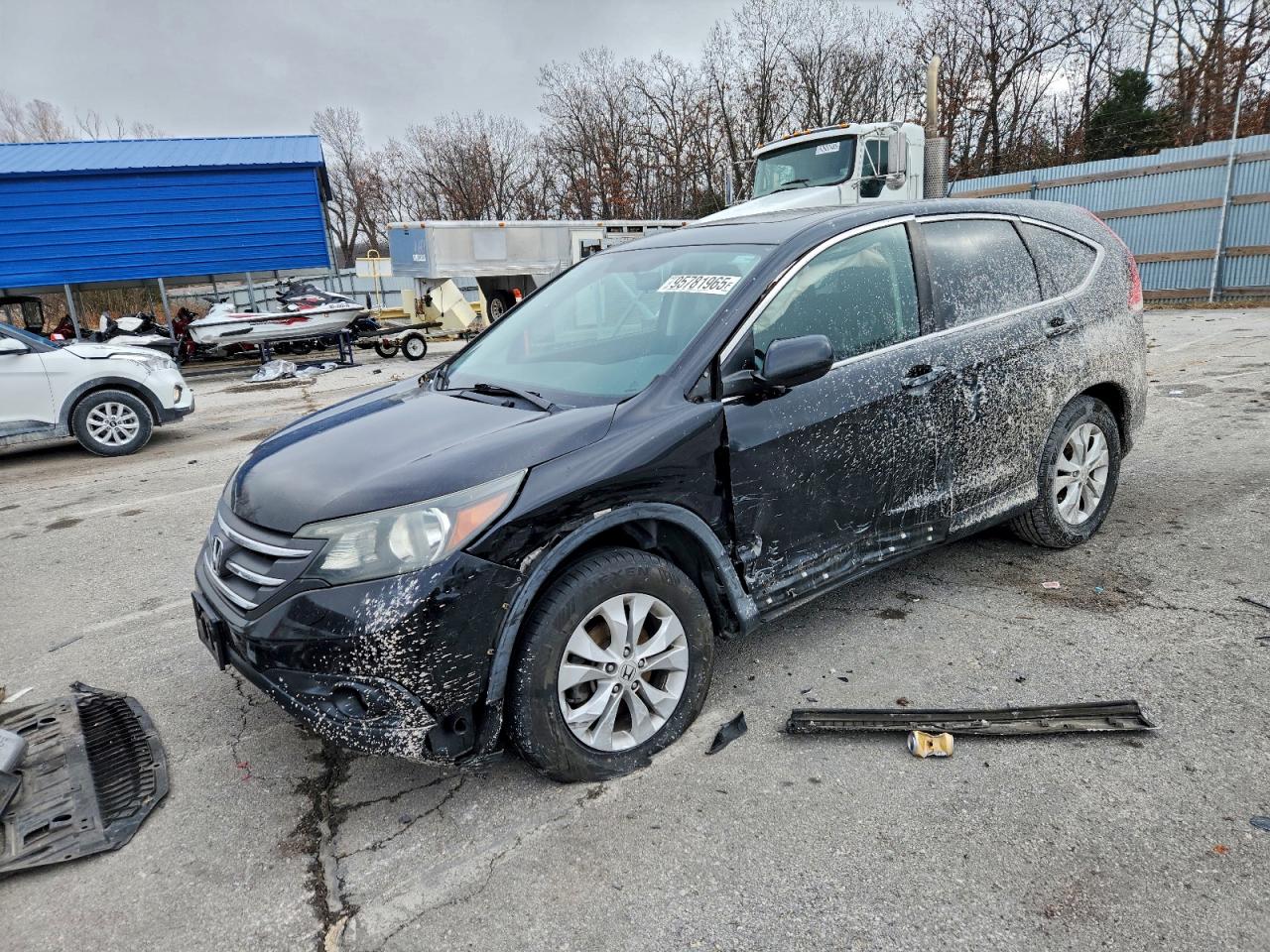 HONDA CR-V EX 2014