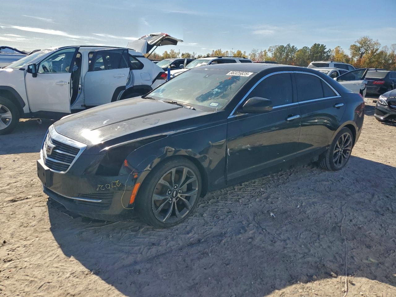 CADILLAC ATS 2018
