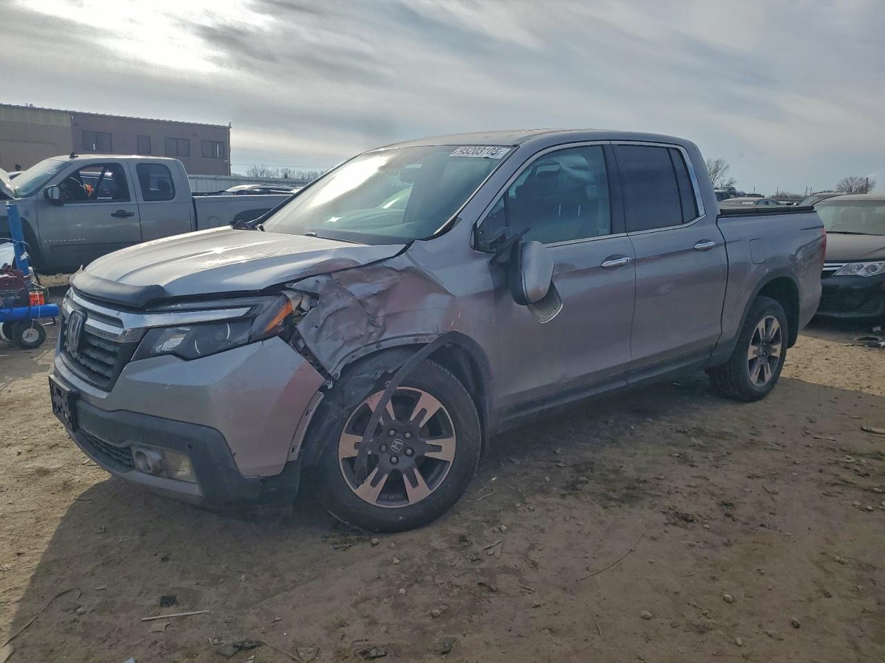 HONDA RIDGELINE 2019