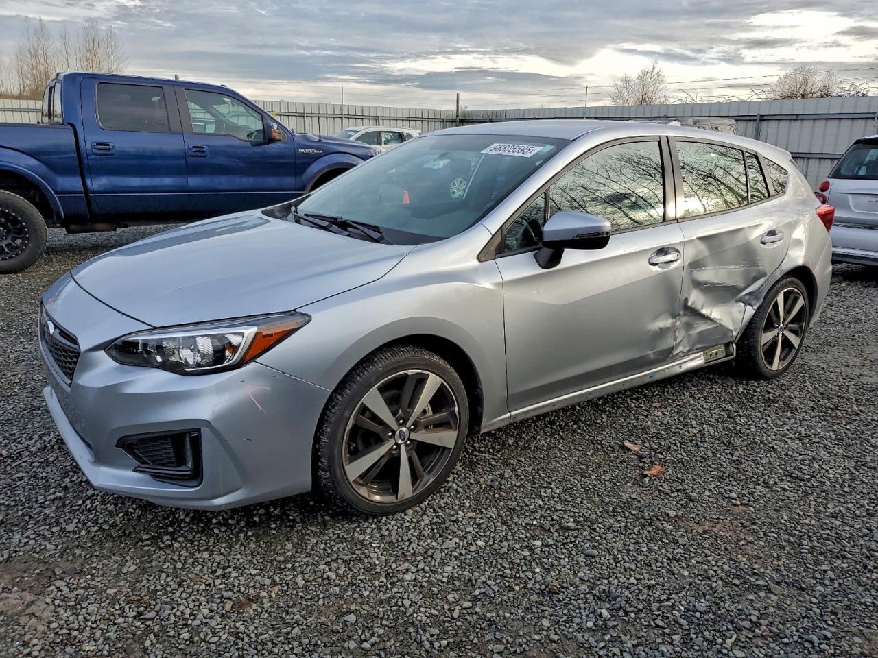 SUBARU IMPREZA SP 2017