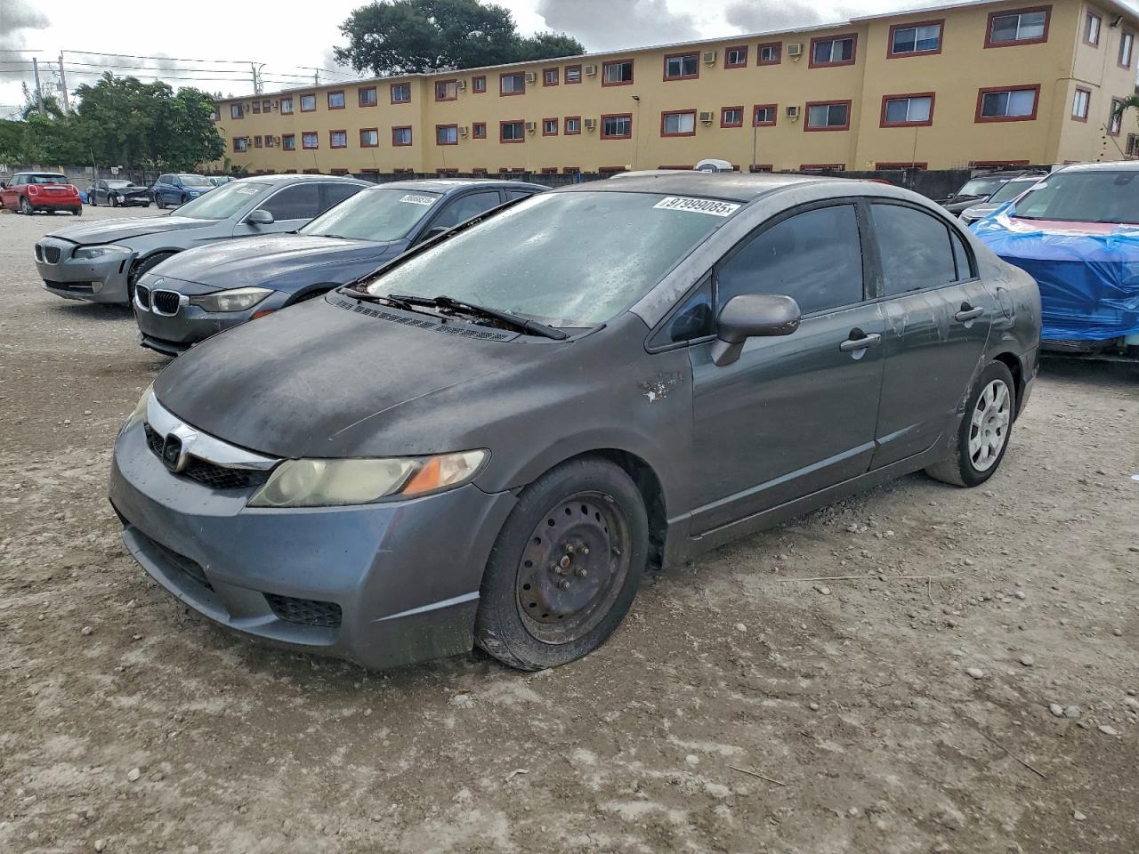 HONDA CIVIC LX 2010