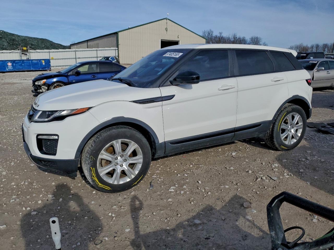 LAND ROVER RANGE ROVE 2016