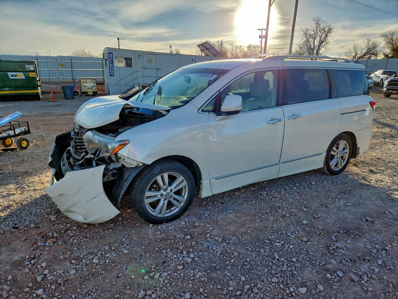 NISSAN QUEST S 2011