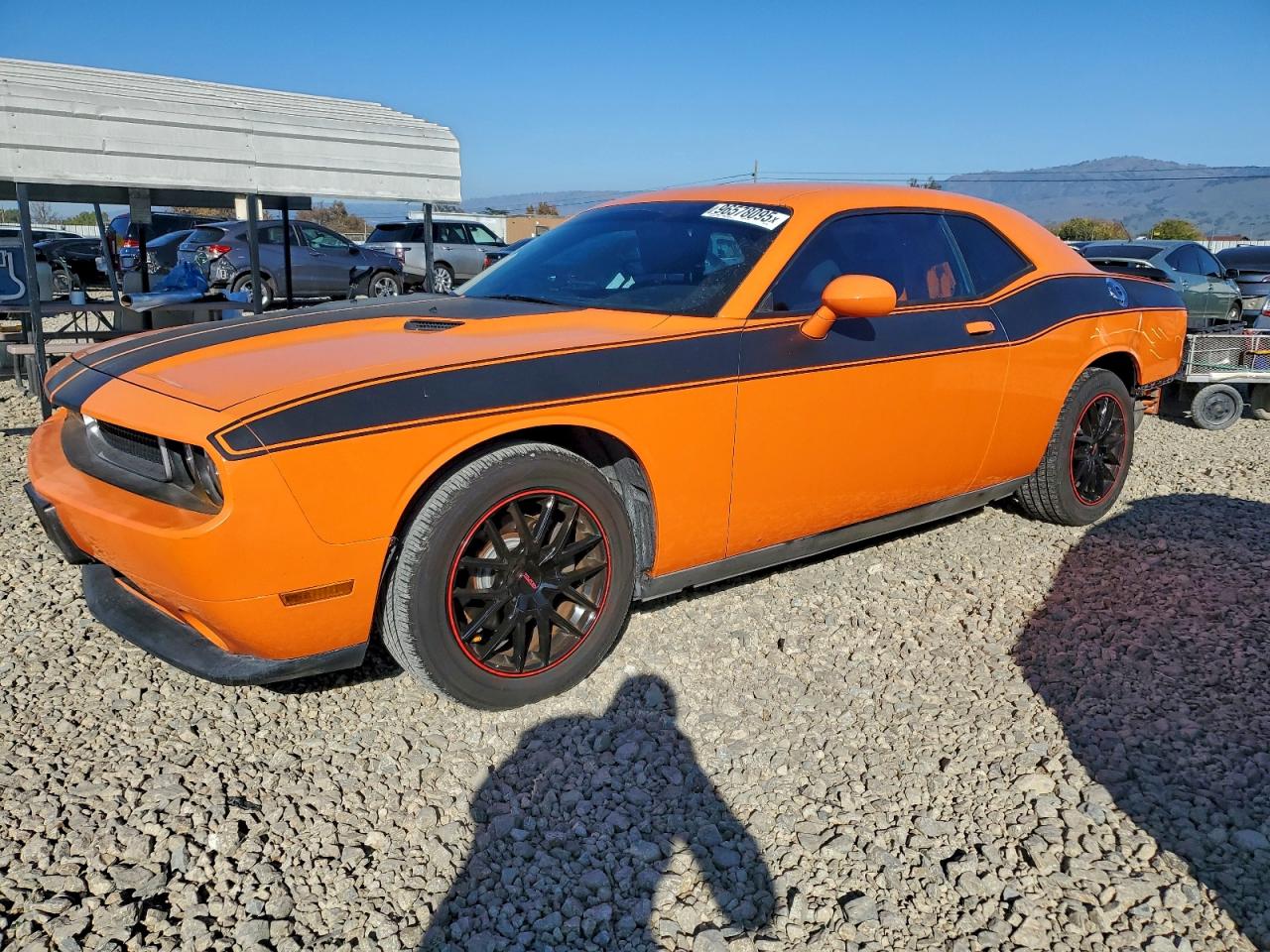 DODGE CHALLENGER 2012