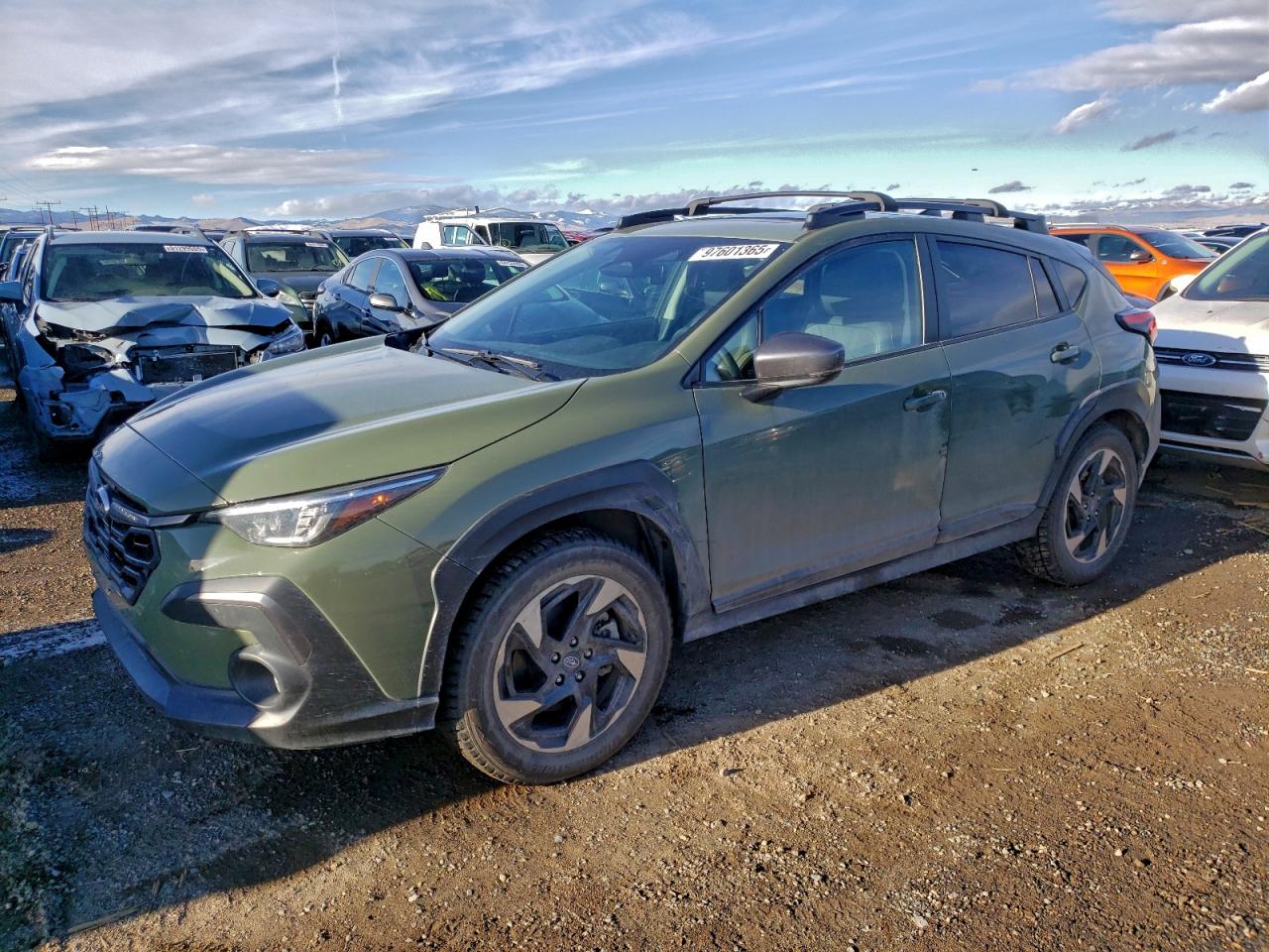SUBARU CROSSTREK 2024