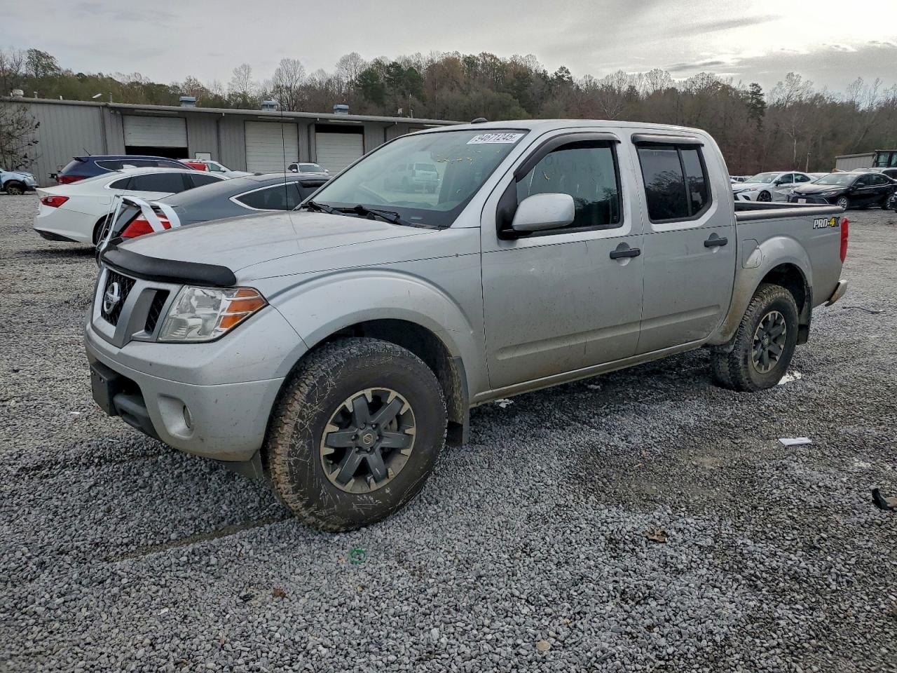 NISSAN FRONTIER 2019