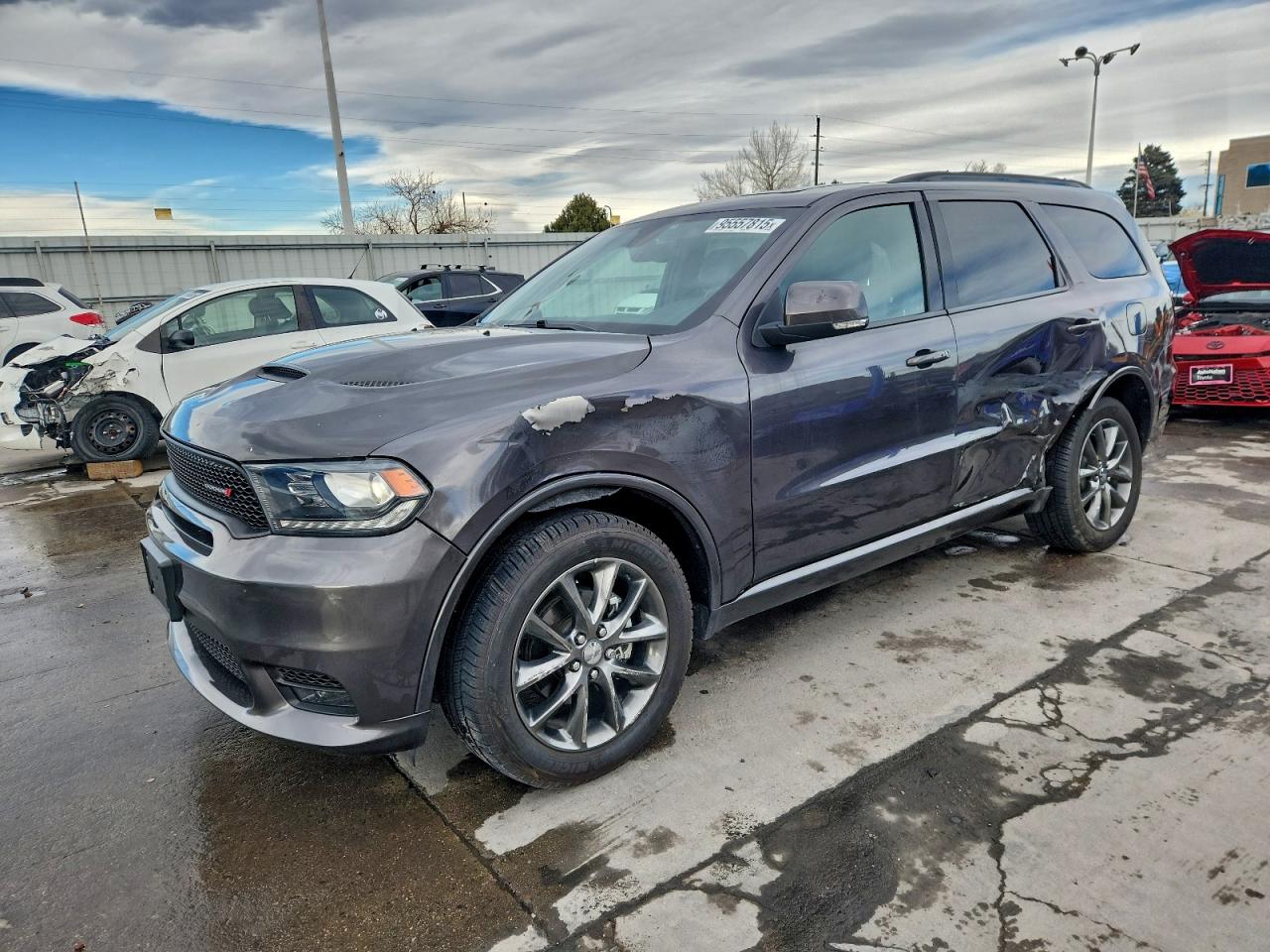 DODGE DURANGO GT 2018