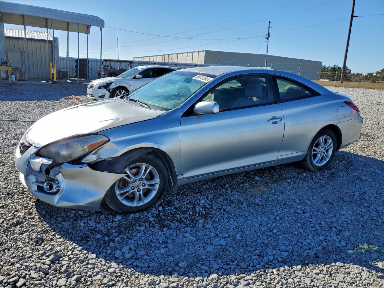 TOYOTA CAMRY SOLARA 2007