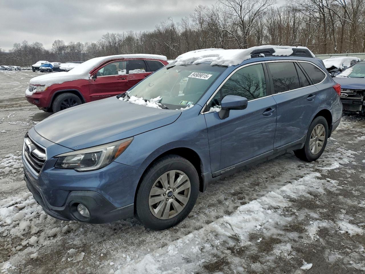 SUBARU OUTBACK 2. 2018