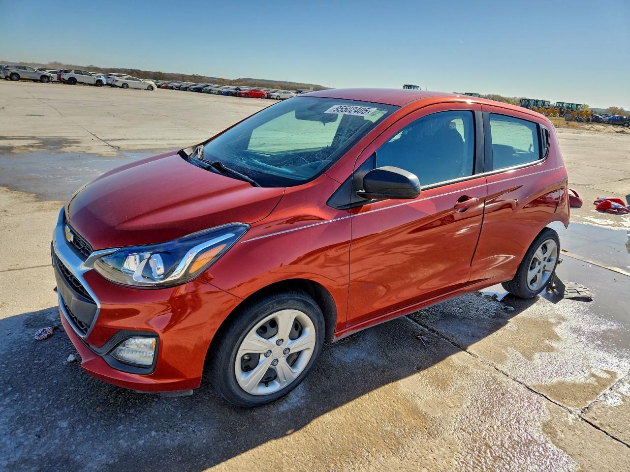 CHEVROLET SPARK 2021