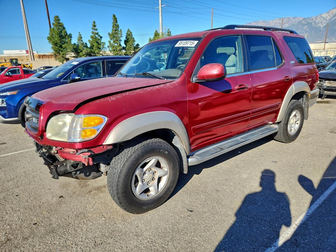 TOYOTA SEQUOIA SR 2001
