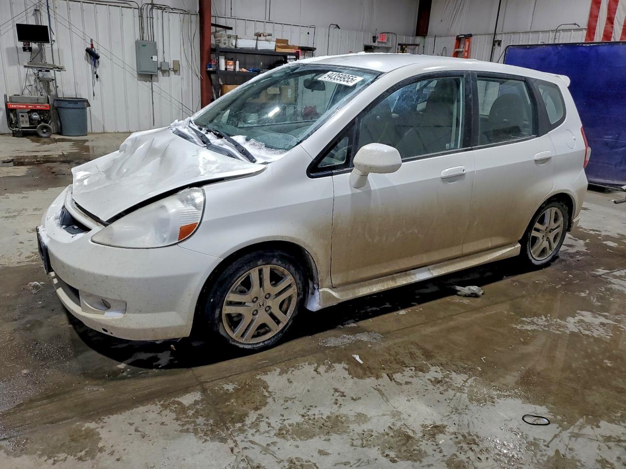 HONDA FIT 2007