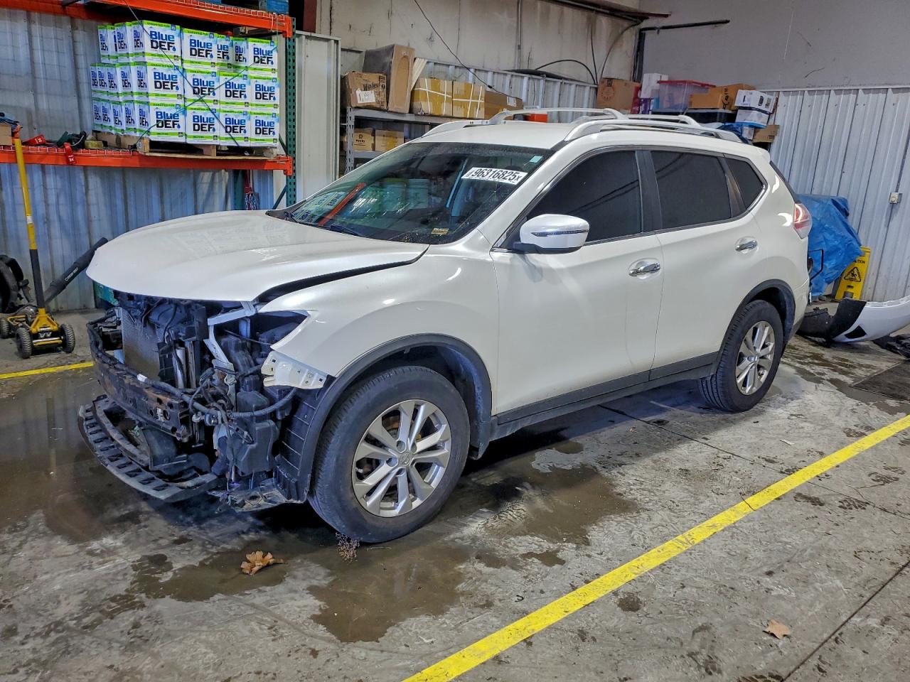 NISSAN ROGUE S 2016