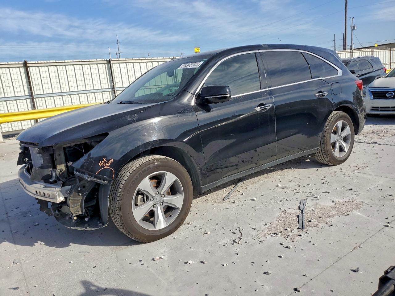 ACURA MDX 2014