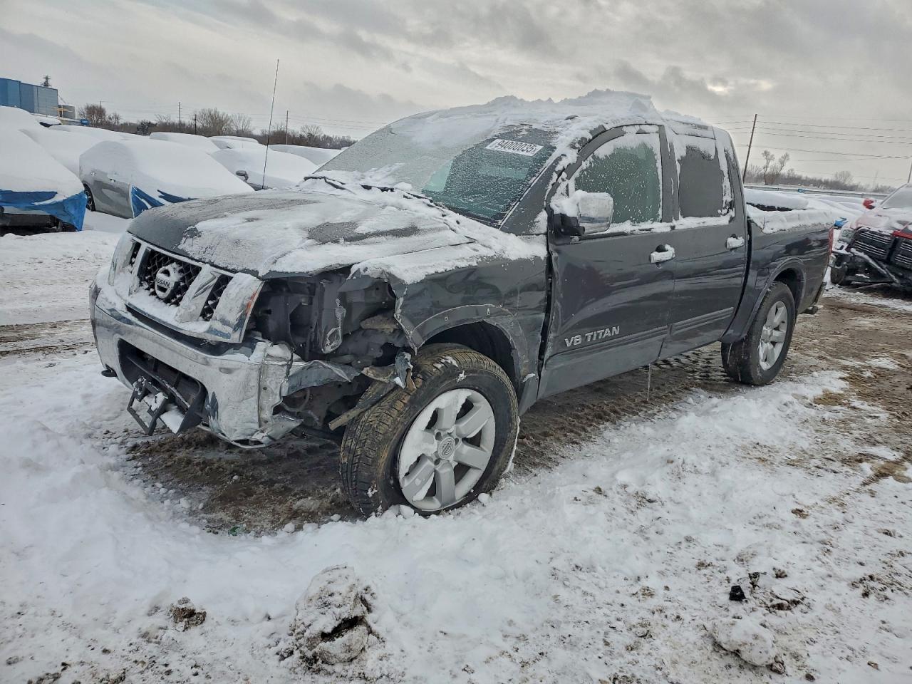 NISSAN TITAN 2012