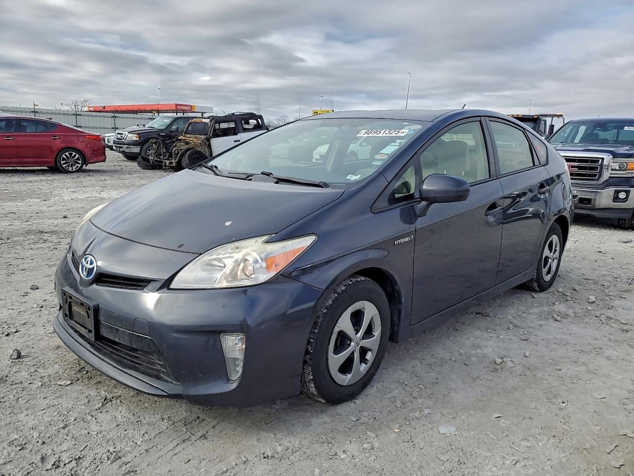 TOYOTA PRIUS 2012