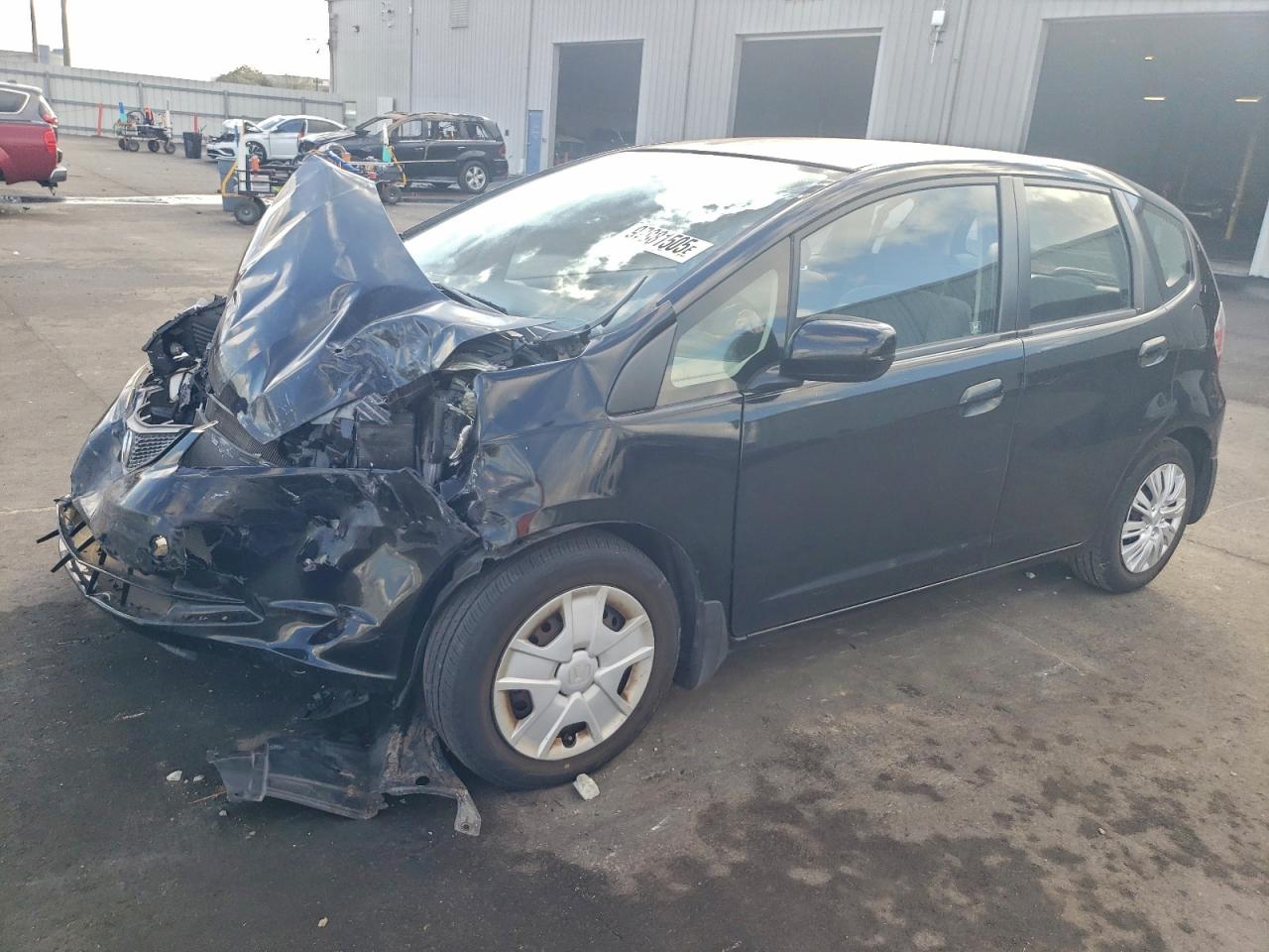 HONDA FIT 2012