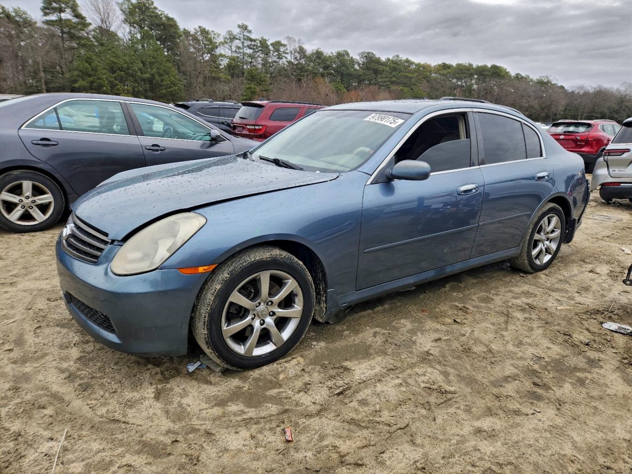 INFINITI G35 2006