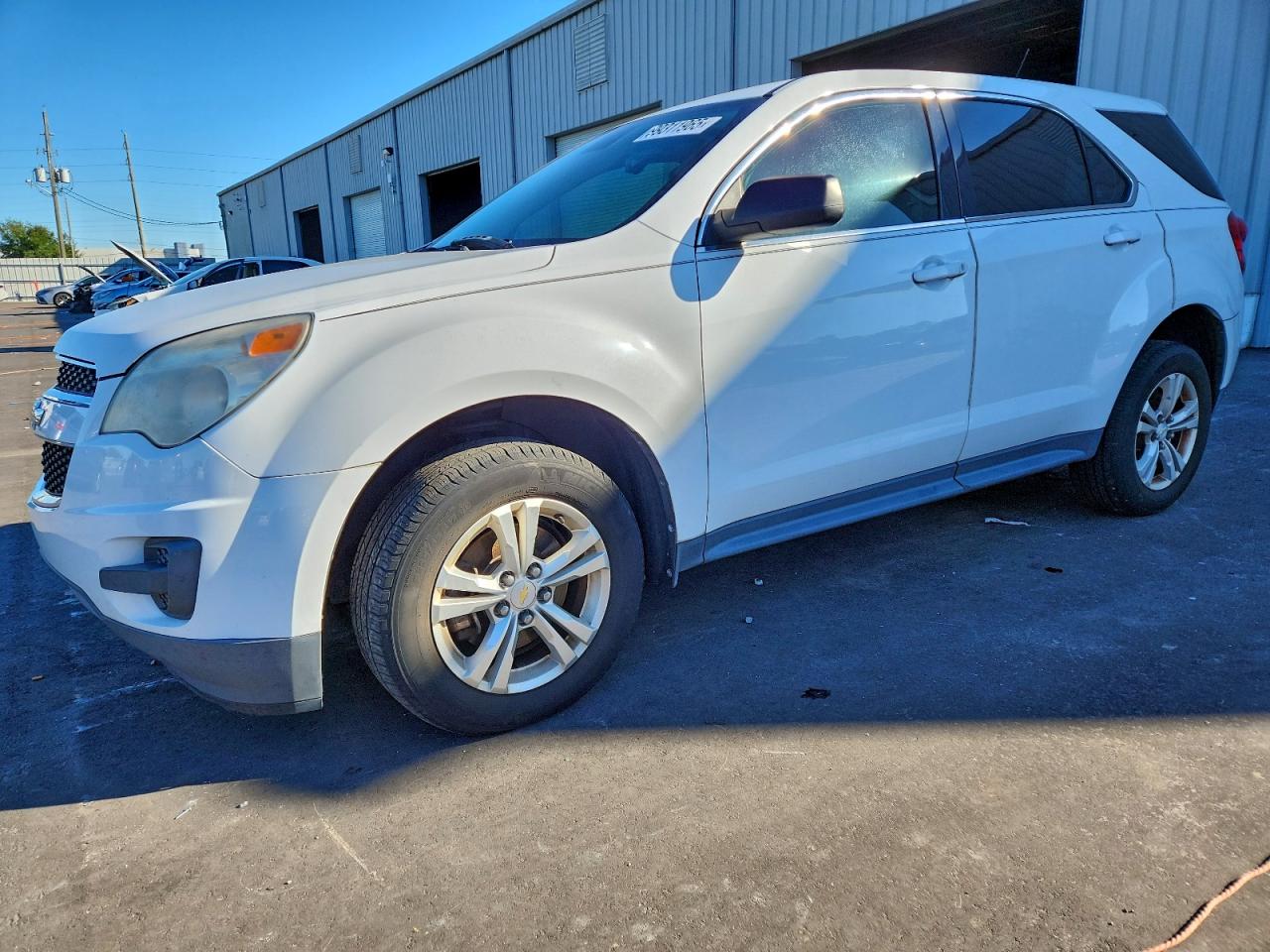 CHEVROLET EQUINOX LS 2012