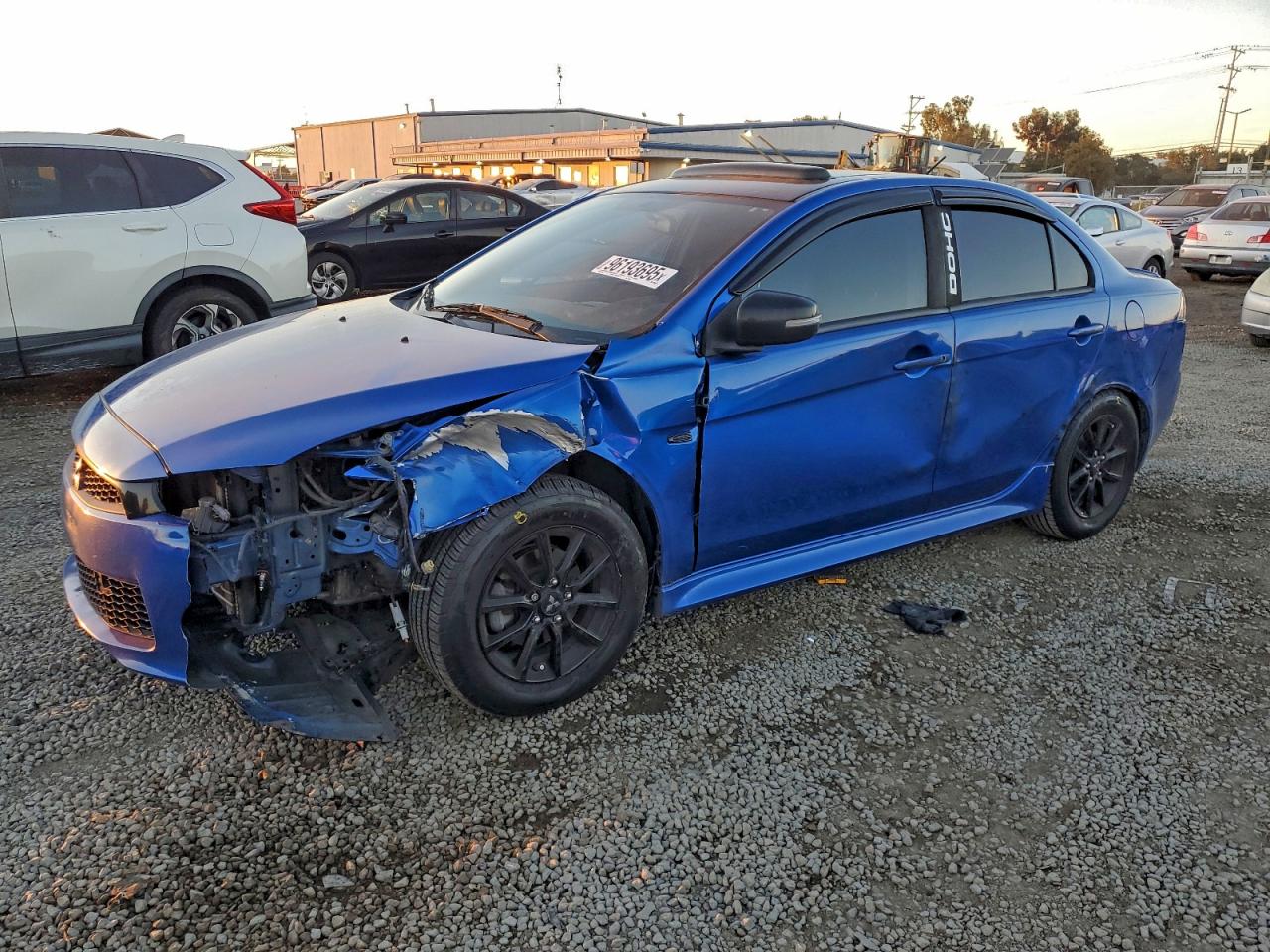 MITSUBISHI LANCER ES 2017