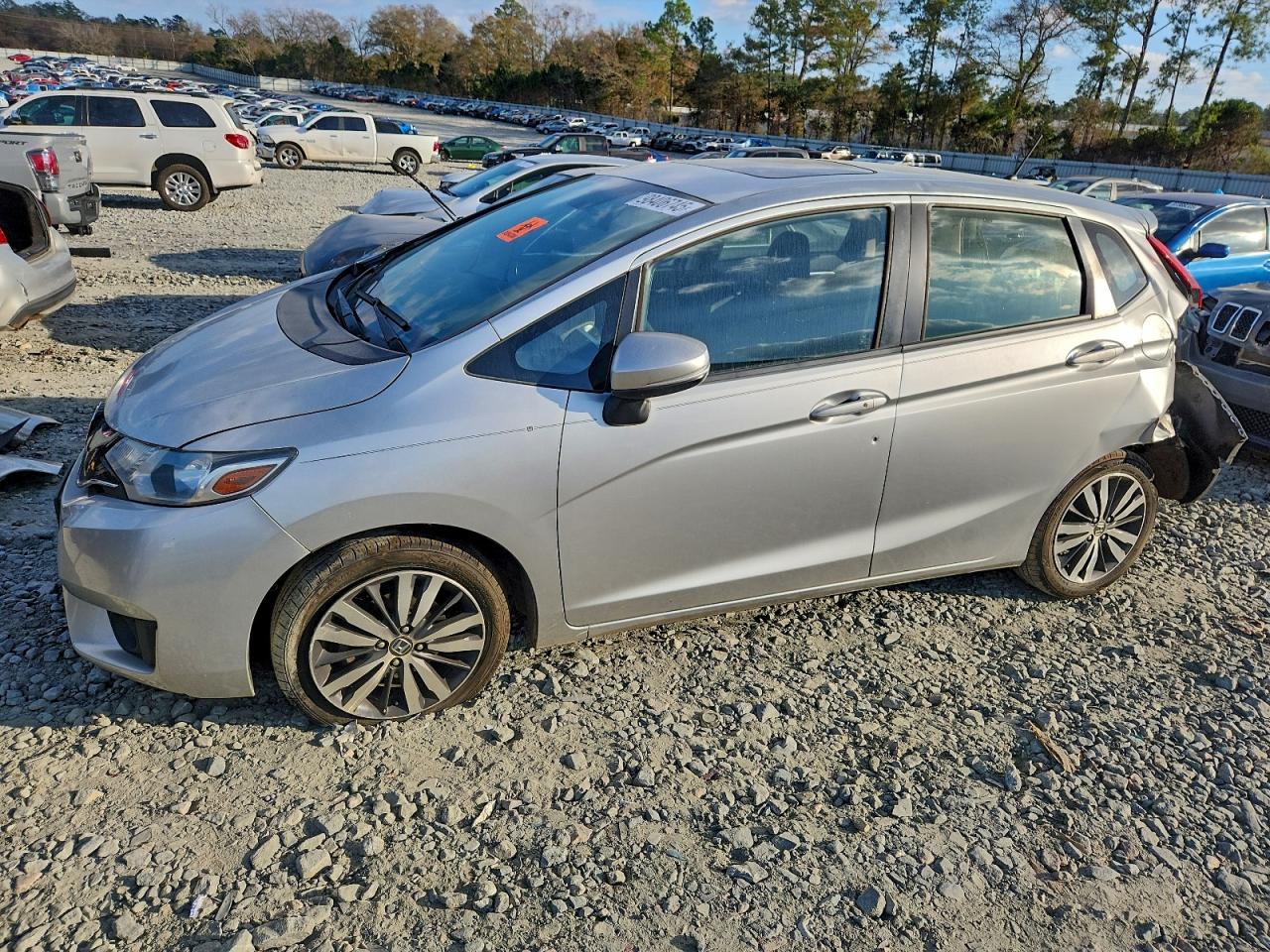 HONDA FIT EX 2016