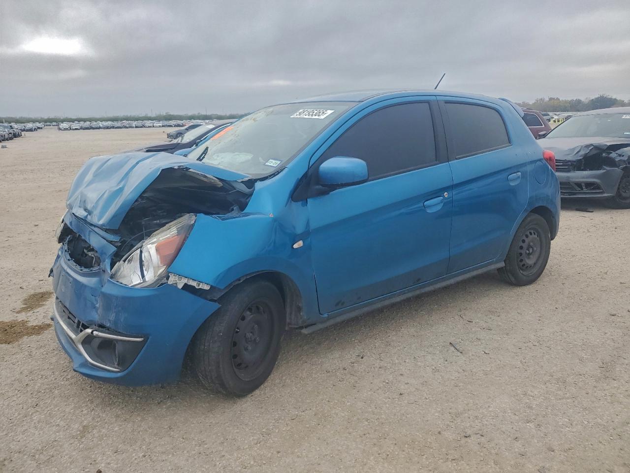 MITSUBISHI MIRAGE 2020