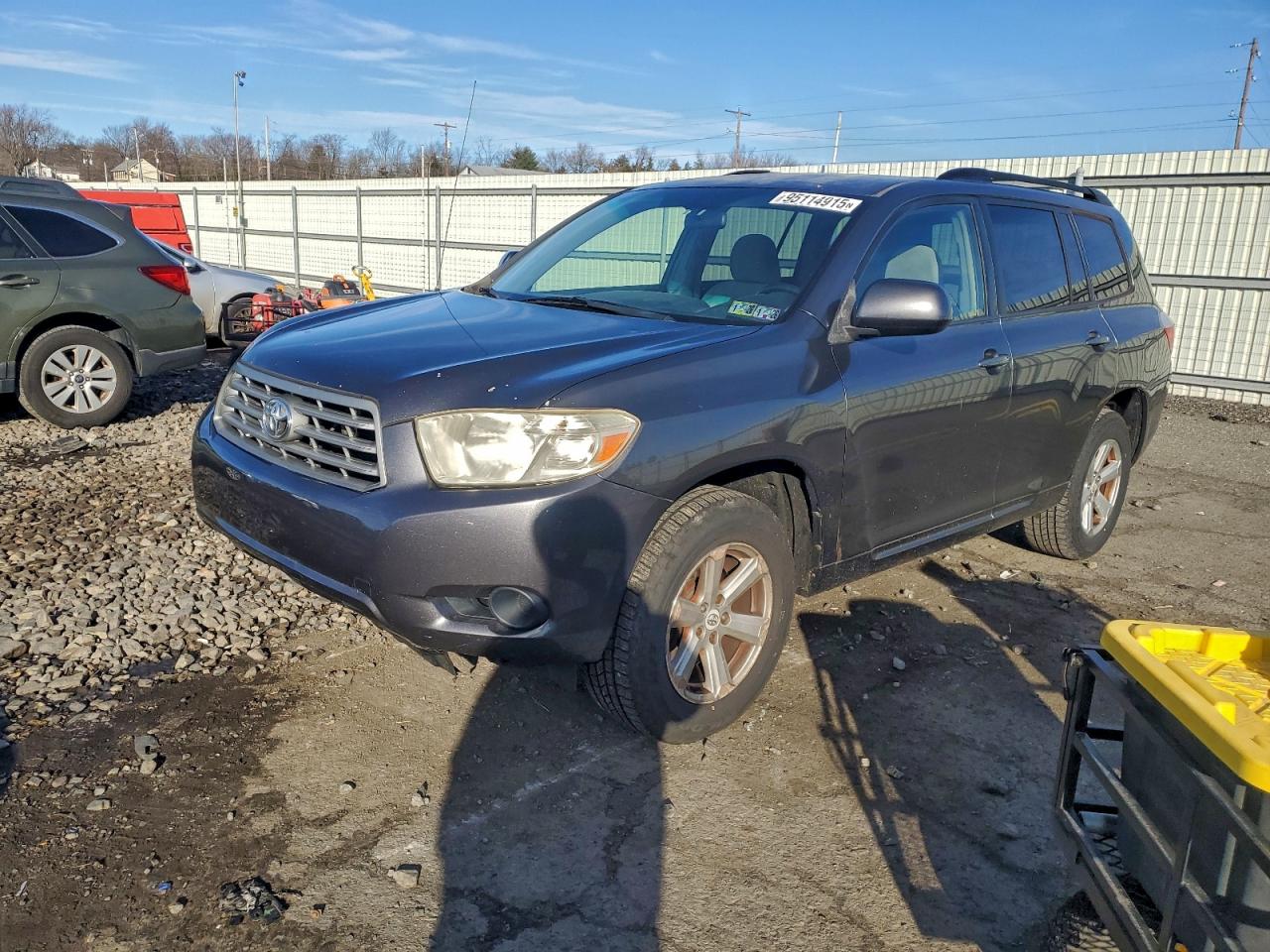 TOYOTA HIGHLANDER 2008