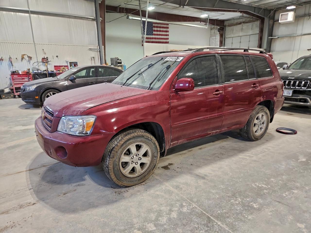 TOYOTA HIGHLANDER 2007