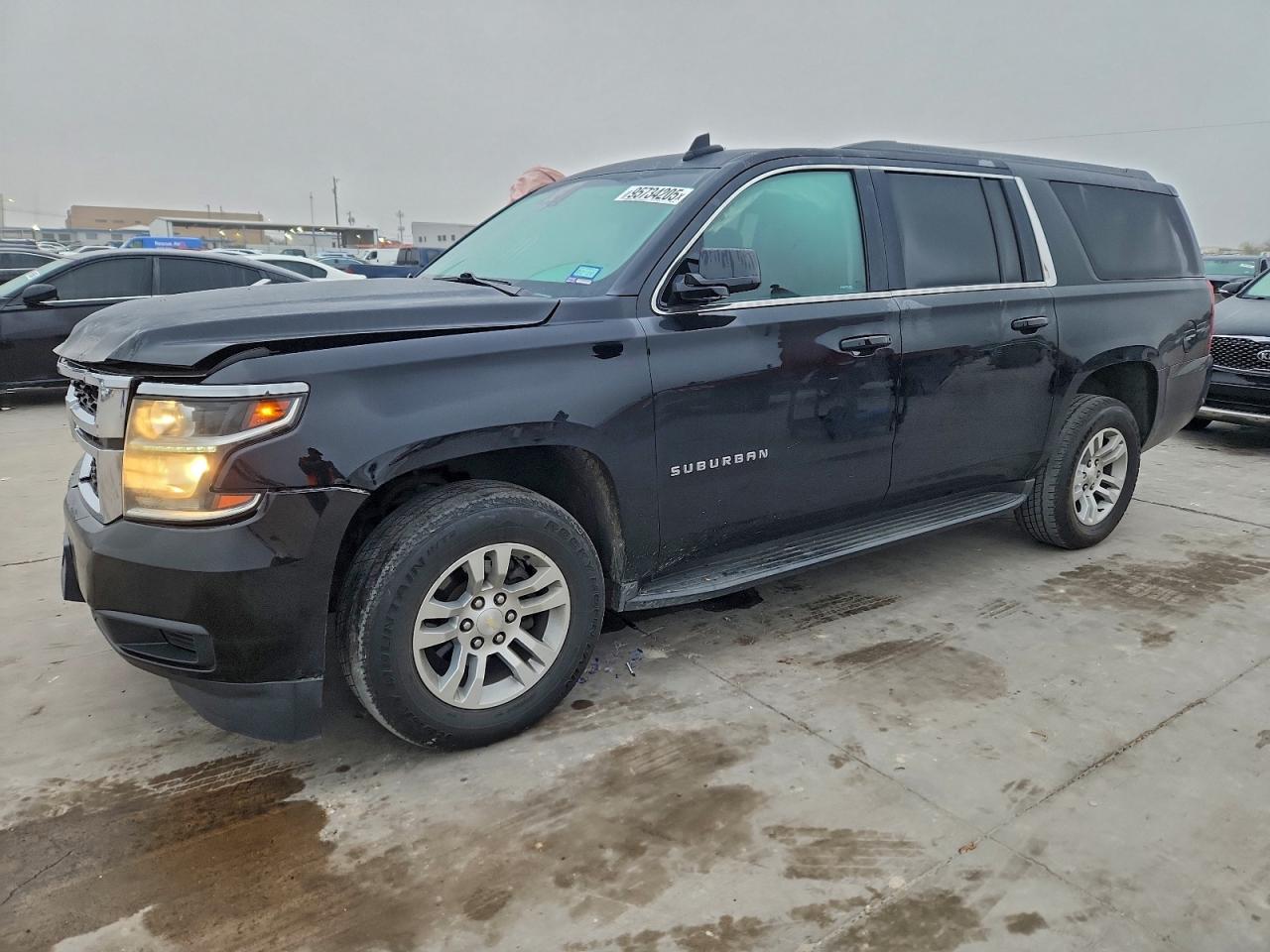 CHEVROLET SUBURBAN 2019