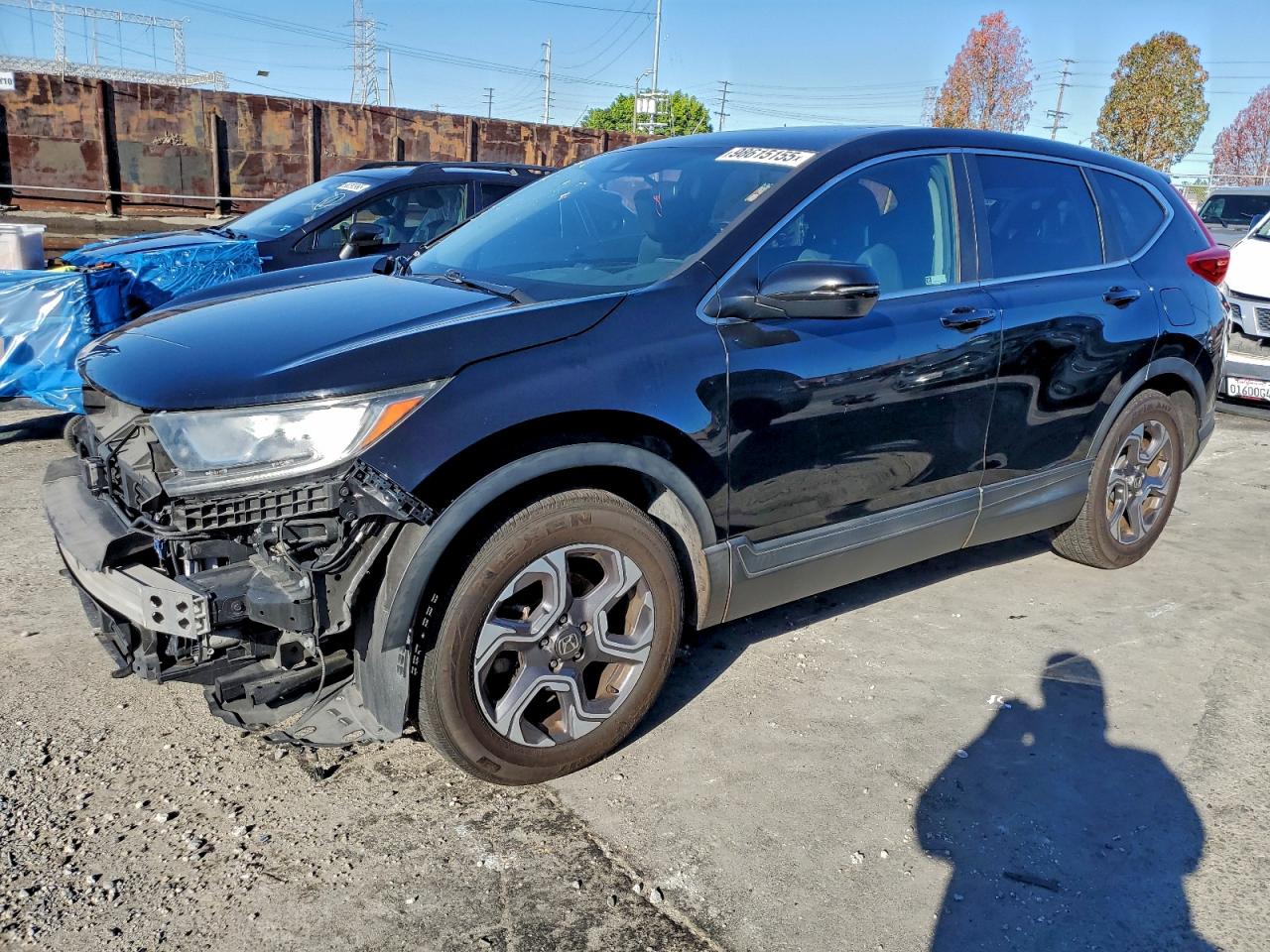 HONDA CR-V EX 2018