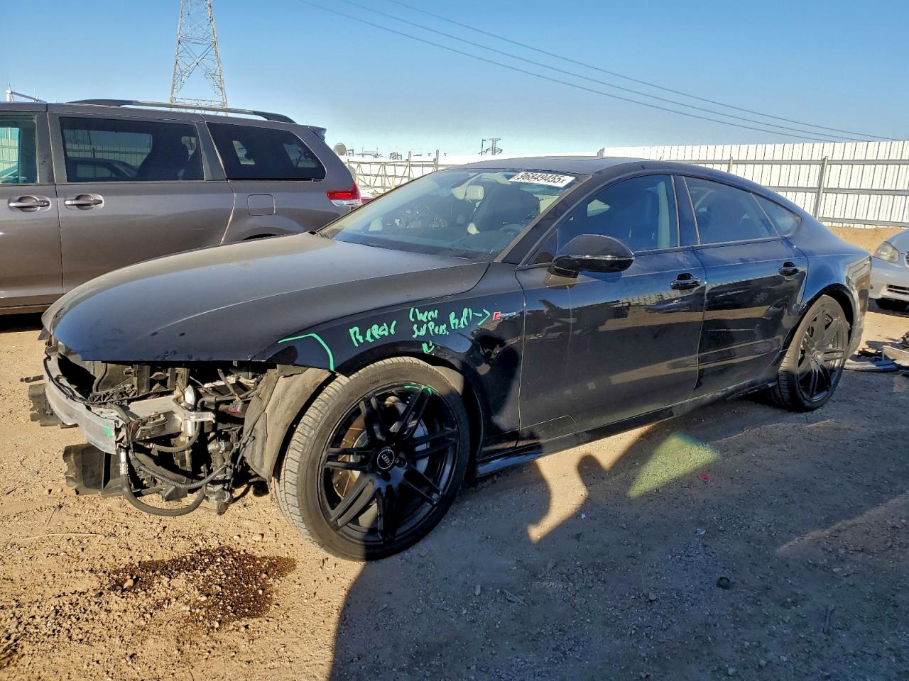 AUDI A7 PRESTIG 2014