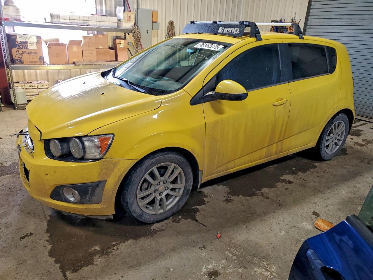 CHEVROLET SONIC 2016