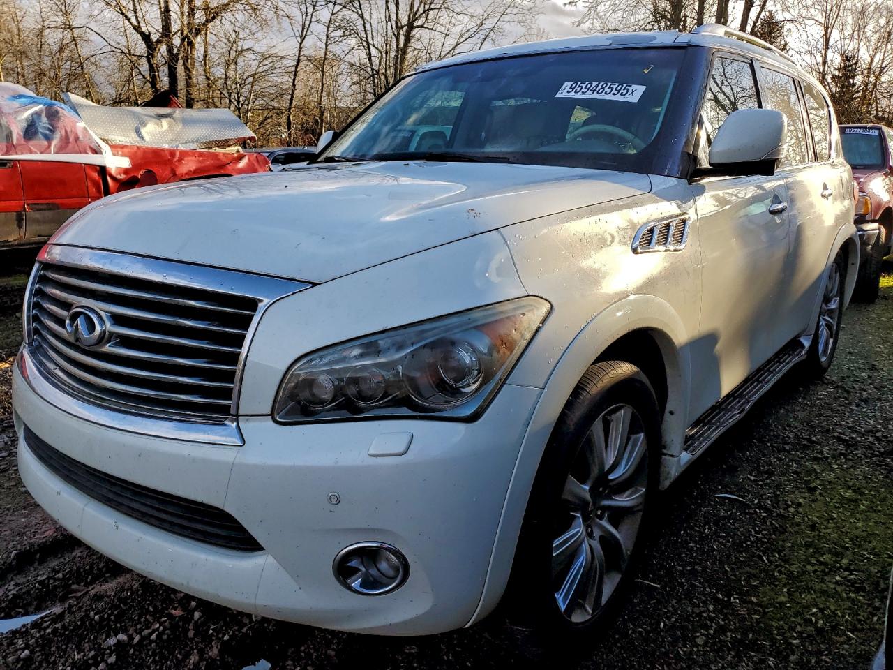 INFINITI QX56 2011