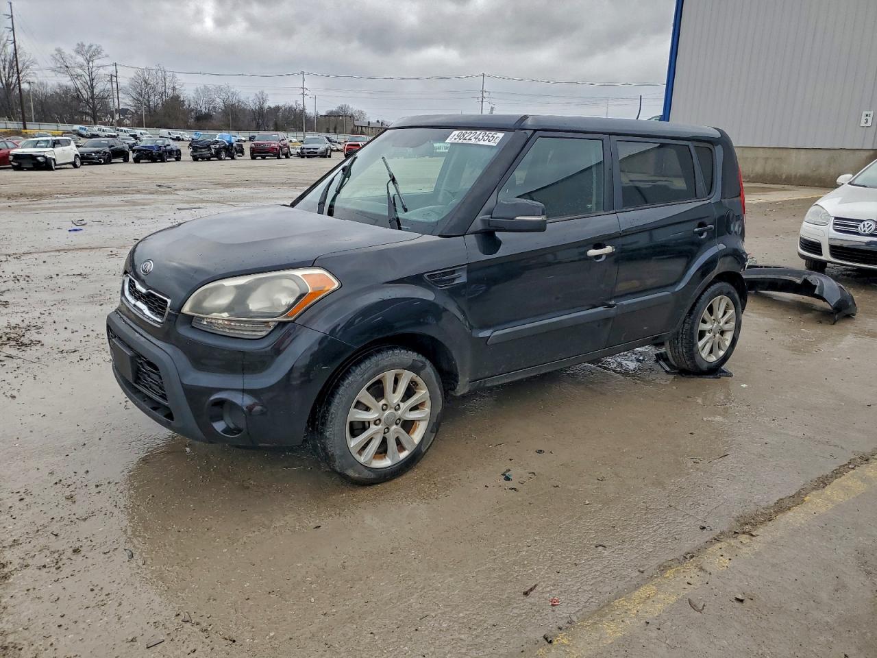 KIA SOUL 2012
