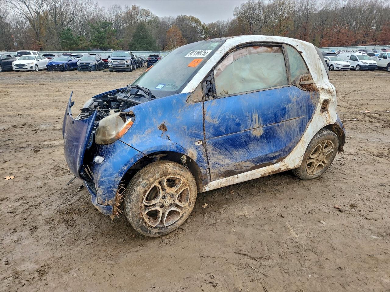 SMART FORTWO 2016